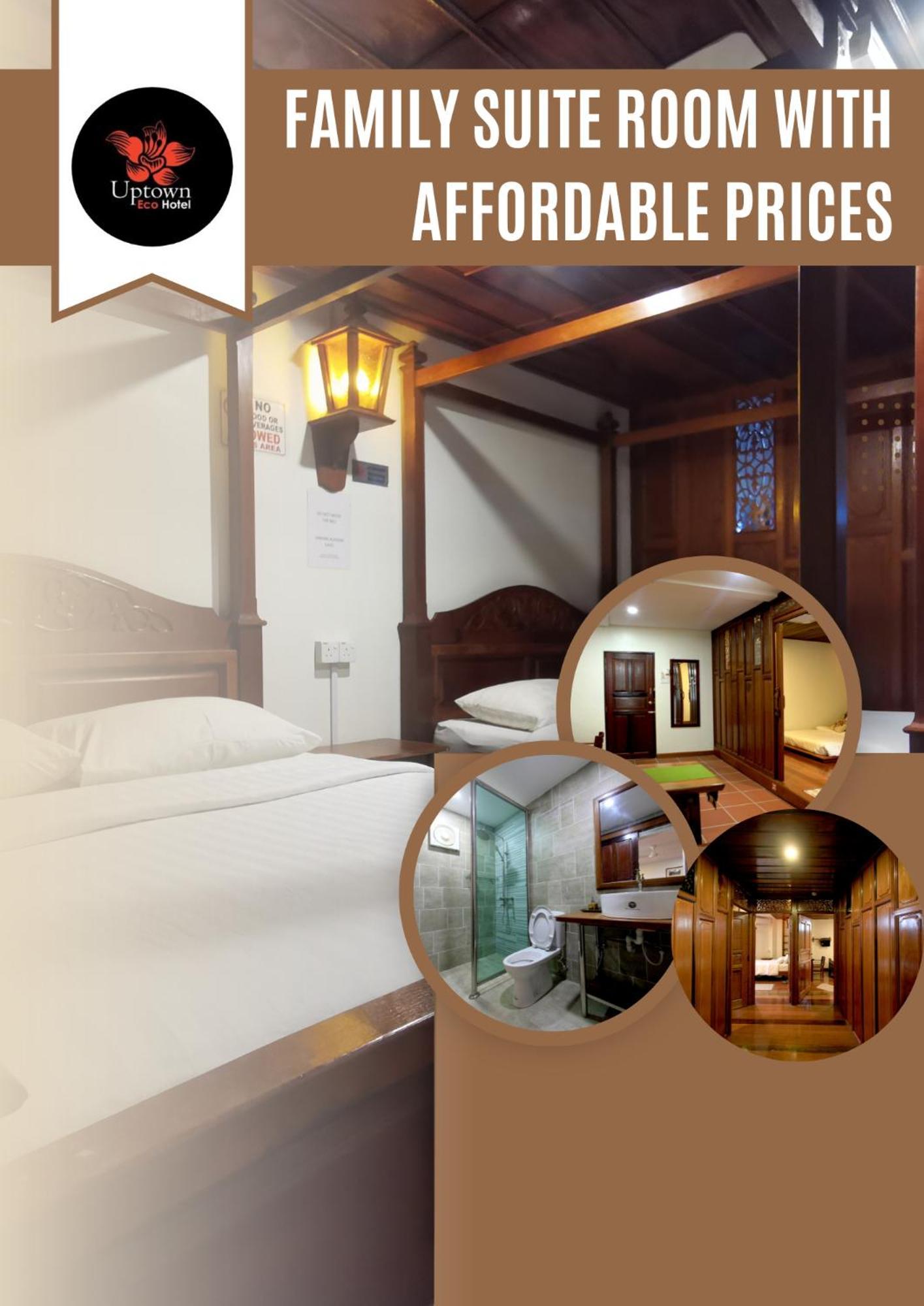Uptown Eco Hotel 쿠알라트렝가누 외부 사진